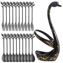 AnSaw Swan Base Holder Set with 20 Pcs Mini 4.7