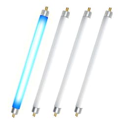 BlueStars Premium 6-Watt 32050 4 Pin Base Replacement Bulbs for DynaTrap Indoor Trap Models DT2000XL DT2000XLP DT2000XLPSR DT3012-4 Packs