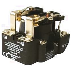 MAGNECRAFT Schneider Electric/Magnecraft 199AX-14 Relay; E-Mech; Power; DPDT; Cur-Rtg 40A; Ctrl-V 120AC; Vol-Rtg 277/28AC/DC; Screw