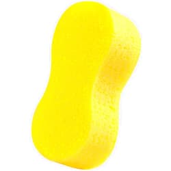 Temede Car Wash Sponge, Car Cleaning Large Sponges, All Purpose Sponges for Cleaning, Easy Grip Thick Foam Scrubber, Giant Bone Sponge for Kitchen, Bathroom, Household Cleaning