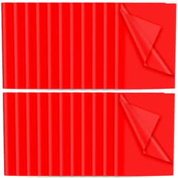 Oleitodh 480 Sheets Red Wrapping Tissue Paper, 20x20 Inch Bulk Tissue Paper Bulk Xmas Gift Wrapping Paper for DIY Arts Crafts Shredded Filler Weddings Birthday Christmas