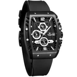 NAVIFORCE Men Quartz Watch Auto Date Week Business Dress Analog Wrist Watches
