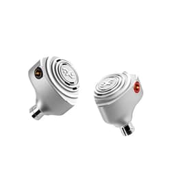 HiFiGo Elysian Acoustic Labs Pilgrim 1 LSR DD+3 Sonion BA in-Ear Earphones, 1 Dynamic Driver and 3 Balanced Armature Hybrid in-Ear Monitors IEM (4.4mm)