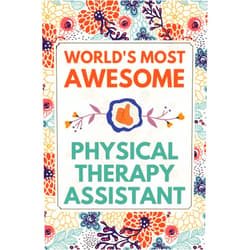 Lottie R Greene Physical Therapy Assistant Gifts: Blank Lined Notebook Journal, a Funny and Appreciation Thank You Gift for Physical Therapy Assistant to Write in