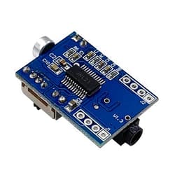 Rakstore HD Noise Reduction Microphone Module Megaphone Module Real-time Noise Elimination IC Voice Pick-up Chip JRL21