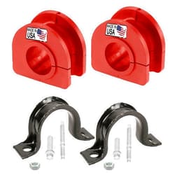 Suspension Dudes PAIR Front Sway Bar CODE RED Bushing Kit FITS Avalanche, Suburban, Escalade, Savana, Sierra, Silverado, Tahoe,Yukon, 1968-2020 Bushings Made In USA, 33MM Stabilizer Bar, K6439 928-565