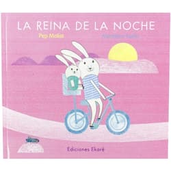 Spanish Edition by Pep Molist Sadurní (Author), Mandana Sadat (Illustrator) La reina de la noche (Spanish Edition)