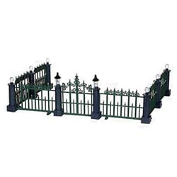 Lemax Village Collection Classic Victorian Fence Set of 7 # 24534