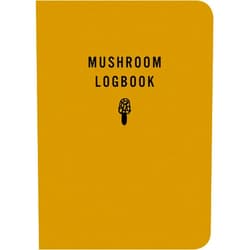 Mountaineers Books Mushroom Logbook