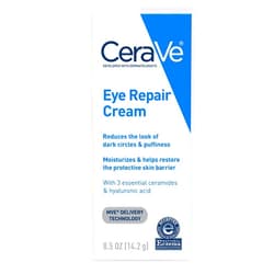 Cerave Eye Repair Cream | Under Eye Cream for Dark Circles and Puffiness | Suitable for Delicate Skin Under Eye Area | 0.5 Ounce
