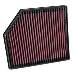 K&N Engine Air Filter: Reusable, Clean Every 75,000 Miles, Washable, Replacement Car Air Filter: Compatible with 2016-2019 Volvo (S90, V60, V60 II, V90, V90 Cross Country, V90 II, XC 60 II), 33-3065