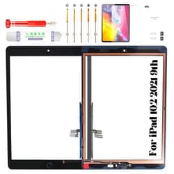 BEXUPULL for iPad 10.2 2021 Screen Replacement for iPad 9 9th Gen 2021 Repair Kits for iPad 10.2