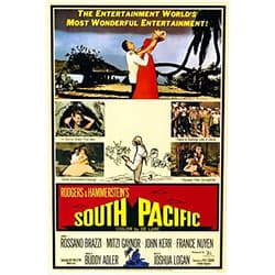 Decorative Wall Poster South Pacific POSTER Movie (11 x 17 Inches - 28cm x 44cm) (1959)