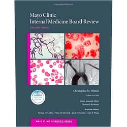 Christopher M. Wittich MD PharmD Mayo Clinic Internal Medicine Board Review (Mayo Clinic Scientific Press)