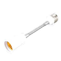 Gyliziex Light Bulb Extension Socket