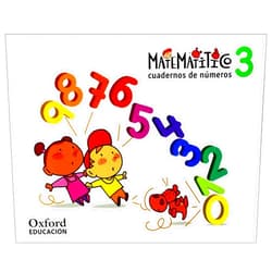 Spanish Edition by Varios Autores (Author) Matematitico. Cuadernos de Números. Nivel 3