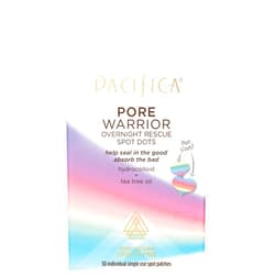 Pacifica Pore Warrior Overnight Rescue Spot Dots Dots Women 30 Pc