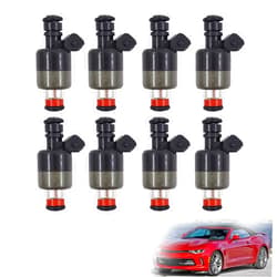 SEBLAFF 8PCS Fuel Injectors 17095004 Replacement for Camaro/Caprice/Corvette/Impala SS/Roadmaster/Fleetwood 1994-1997 5.7L