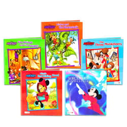 By Disney Bedtime Stories (Author), Disney Storybook Collection (Author), Disney Storybooks for Kids and Toddlers. (Foreword) & 1 more Disney Classic Mickey Mouse Storybook Collection for Toddlers Kids ~ 5 Mickey Books Bundle For Learning To Read (Mickey Mouse Bedtime Book Stories Set)