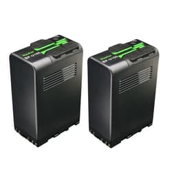 Kastar BP-U100 Battery 2-Pack Replacement for Sony BP-U30 BP-U35 BP-U60 BP-U60T BP-U66 BP-U65 BP-U68 BP-U70 BP-U90 BP-U95 BP-U96 BP-U98 BP-U100 Battery, Sony PMW-300 PMW-300K1 PMW-EX1 PMW-EX1R Camera