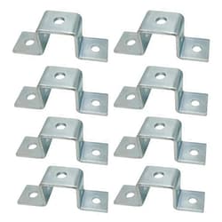 A.A 4 Pack - 5 Hole, U Shaped Connector Bracket for All 1-5/8