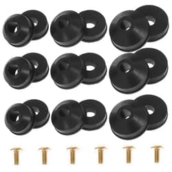Uonlytech 58pcs Faucet Washer Assortment Kit, Faucet Washers and Brass Bibb Screws Assortment Flat and Beveled Washers Kit for Sink Washer Replacement Garden Hose Washers