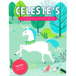 Tiffany Desmond Celeste's Coloring & Activity Book: A Custom Gift For Celeste - Her Name on Every Personalized Coloring Page (Personalized Coloring Pages)