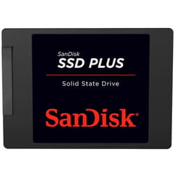 SanDisk SSD PLUS 2TB Internal SSD - SATA III 6 Gb/s, 2.5