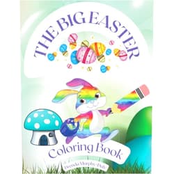 By Brenda Murphy-Daly (Author) My Big Easter Coloring Book: Cute Easter Coloring Book of Kids aged 4-8 2022 8.5in x 11in Cute Simple Drawing to Celebrate Easter and Spring