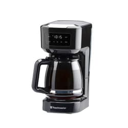 Toastmaster 12-Cup Digital Touchscreen Drip Coffee Maker, Black, TM-131CM