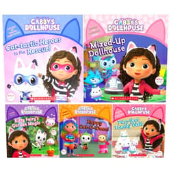 By Gabhi Martins (Author), Violet Zhang (Author), Pamela Bobowicz (Author) & 0 more Gabby’s Dollhouse Series 5 Books Set