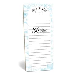 Hebayy 100 Sheets Grocery List, Magnet Notepad Food&Shit Funny Shopping List Magnetic Tear Off Memo Note To Do List Planner for Refrigerator (3