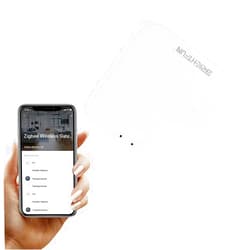 BRIGHTFUN Zigbee hub,3 in 1 WiFi 2.4G/Zigbee 3.0/Bluetooth 5.0/Mesh Gateway,Wireless Multimode Gateway,Smart Home Bridge Hub,Compatible with Alexa and Google Assistant