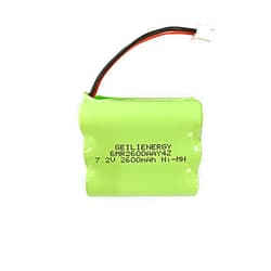 GEILIENERGY 7.2V Backup Battery for 2gig BATT1X BATT2X BATT1 GC2 2GIG-CNTRL2 2GIG-CP2 GCKIT311 Go Control Panel Security System Alarm 6MR2600AAY4Z 10-000009-001