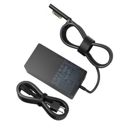 HUYADZ 65W Surface Pro Charger for Microsoft Surface Pro 9 8 7+ 7 6 5 4 3 X 1706 1950 1943 1876 1800 1958 1866 1724 1963 1796 1769 1735，Windows Surface Laptop 5 4 3 2 1 Also Supports 44W 36W Laptop