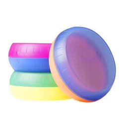 Boon Nursh Storage Buns for Baby Feeding Essentials - Baby Bottle Organizer and Storage - Holds Boon Nursh Bottle Pouches, Nipples, and Pacifiers - Baby Bottle-Feeding Supplies - Color Block - 3 Count