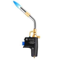 RTMMFG High Intensity Propane Torch Head, Trigger Start Gas Torch, Map Gas Torch Kit for Propane, MAPP and MAP/PRO，Solding, Welding, Brazing, Barbecue, Blow Torch（CSA Certified) (RTM-042)