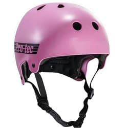 Pro-Tec Old School Skate Helmet Glossy Pink/Medium