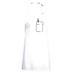 Costume Agent Burger Restaurant Cook Bob Apron Halloween Costume Accessory Cosplay