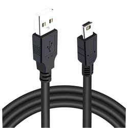 KQWOMA Replacement Mini USB Charger Cord Compatible with Leap-Pad 3, Leap-Pad Platinum, Leap-Pad Ultra Xdi, Leap-Pad Ultra Kids, Leap-Reader, Leap-Frog Kids Tablet, Leap-Reader Pen (3.3FT 1PACK)
