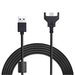 CLANMOU USB Charging Cable for Logitech Gaming Devices – Compatible with G403/G703/G900/G903, G Pro Wireless, G PRO X Superlight Mouse, G560 Speaker & PRO Mechanical Keyboard (6FT)