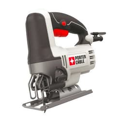 PORTER-CABLE Orbital Jig Saw, 6.0-Amp, Corded (PCE345)