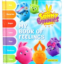 Carine Laforest,Animation Café Sunny Bunnies: My Book of Feelings: Joy, Suprise, Anger, Love, Fear, Sadness, Serenity