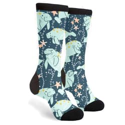 YISHOW Funny Novelty Crazy Crew Men's Women's Casual Dress Socks