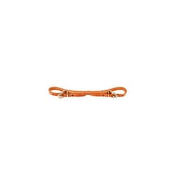 Downunder Horsemanship Leather Curb Strap