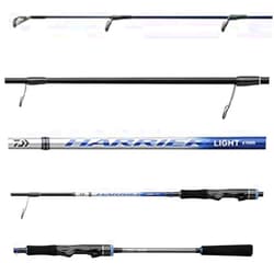 Daiwa Harrier Super LT JIG Spin Rod,Line Wt= 30 BRD,Lure Wt= 80g