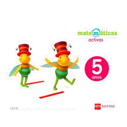 Galician Edition by Javier Bernabeu Ruiz (Author), Gregoria Martín Fernández (Author), Nieves Herrero Parral (Author), Laura Miyashiro Higa (Illustrator), Jesús López Pastor (Illustrator), Estrella Bascuñán Alonso (Illustrator), Carles Martí García (Illustrator) & 4 more Matemáticas activas. 5 anos