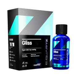 CARPRO Gliss V2-30ml Kit - Ceramic Coating for Cars - Hyper Smooth Hydrophobic Nano Top-Coat with Microfiber Applicators