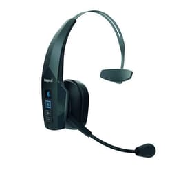 BlueParrott B350-XT Noise Cancelling Bluetooth Headset - Updated Design with Industry Leading Sound & Improved Comfort, Hands-Free Headset w/Expanded Wireless Range & IP54 Rated Protection (Renewed)