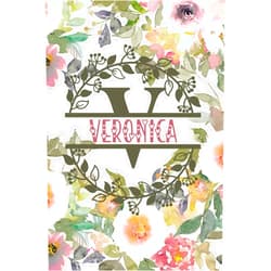 Eleanor Rosewood,Namefolio Press Veronica: Personalized To Do List Notepad with Elegant Floral Design Cover. 120 Pages of Practicality and Charm. The Perfect Veronica Name Gift, Lined ... Goals. Enhance Your Efficiency and Style